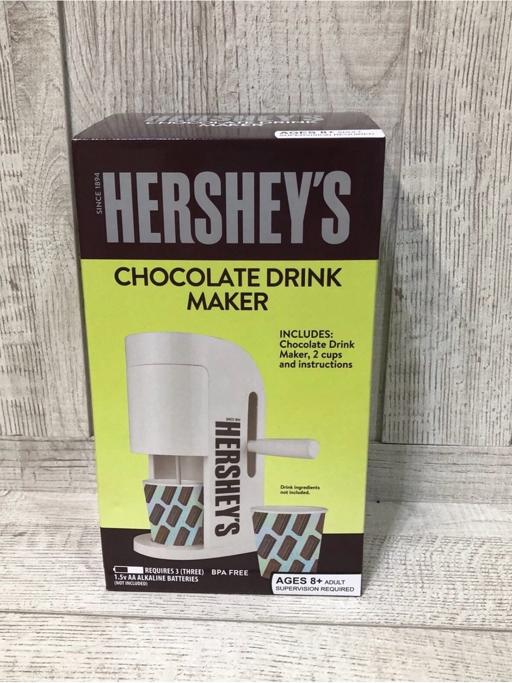 HERSHEY'S Chocolate Drink Maker - White